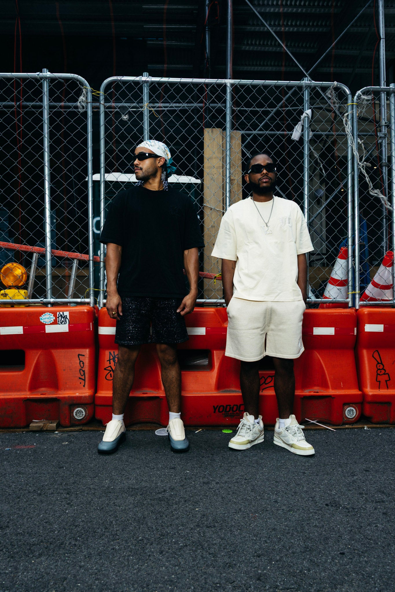 Emblem Boucle Short- Cream